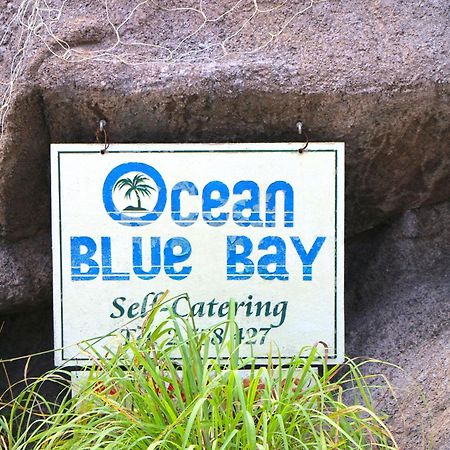 Ocean Blue Bay Apartment Anse Volbert Village  Exterior photo