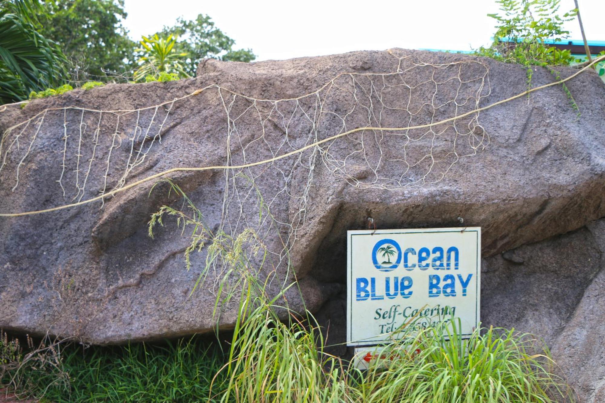 Ocean Blue Bay Apartment Anse Volbert Village  Exterior photo