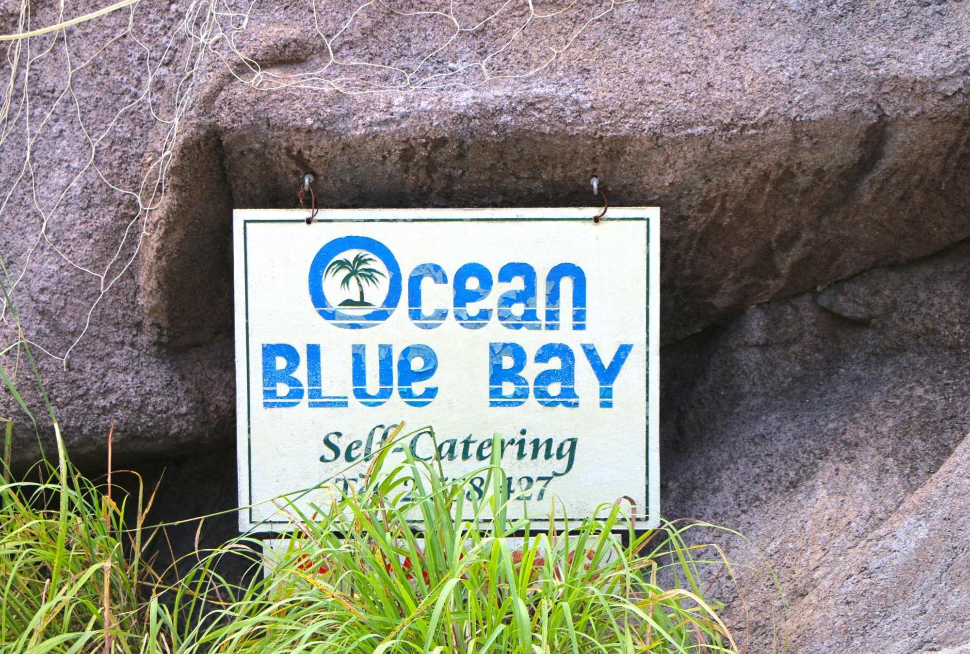 Ocean Blue Bay Apartment Anse Volbert Village  Exterior photo