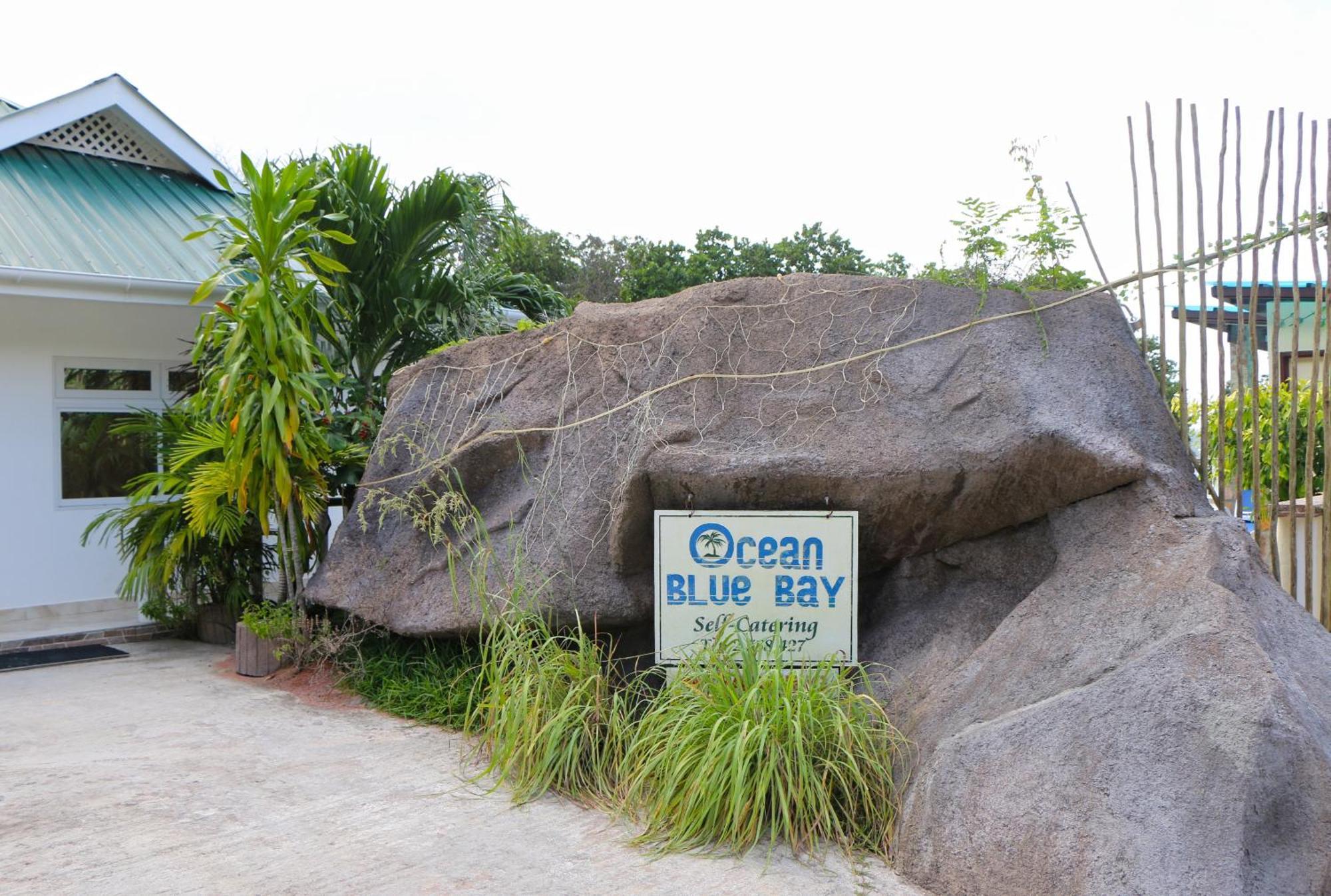 Ocean Blue Bay Apartment Anse Volbert Village  Exterior photo