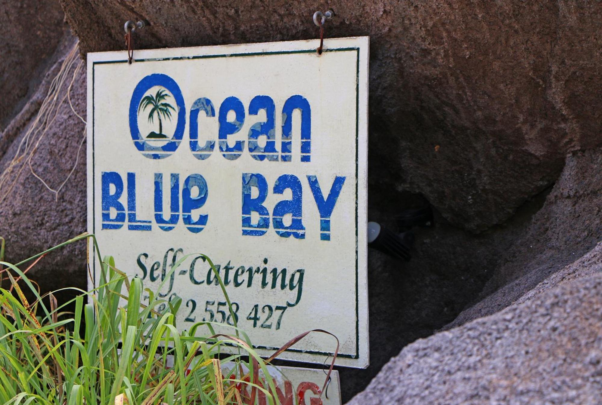Ocean Blue Bay Apartment Anse Volbert Village  Exterior photo
