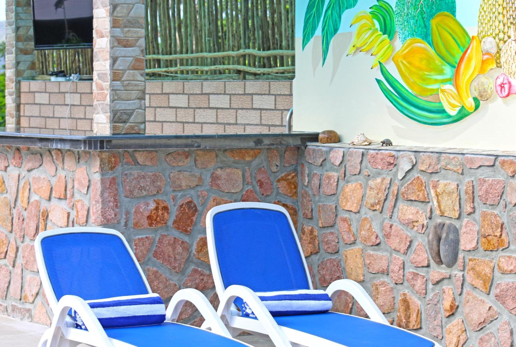 Ocean Blue Bay Apartment Anse Volbert Village  Exterior photo